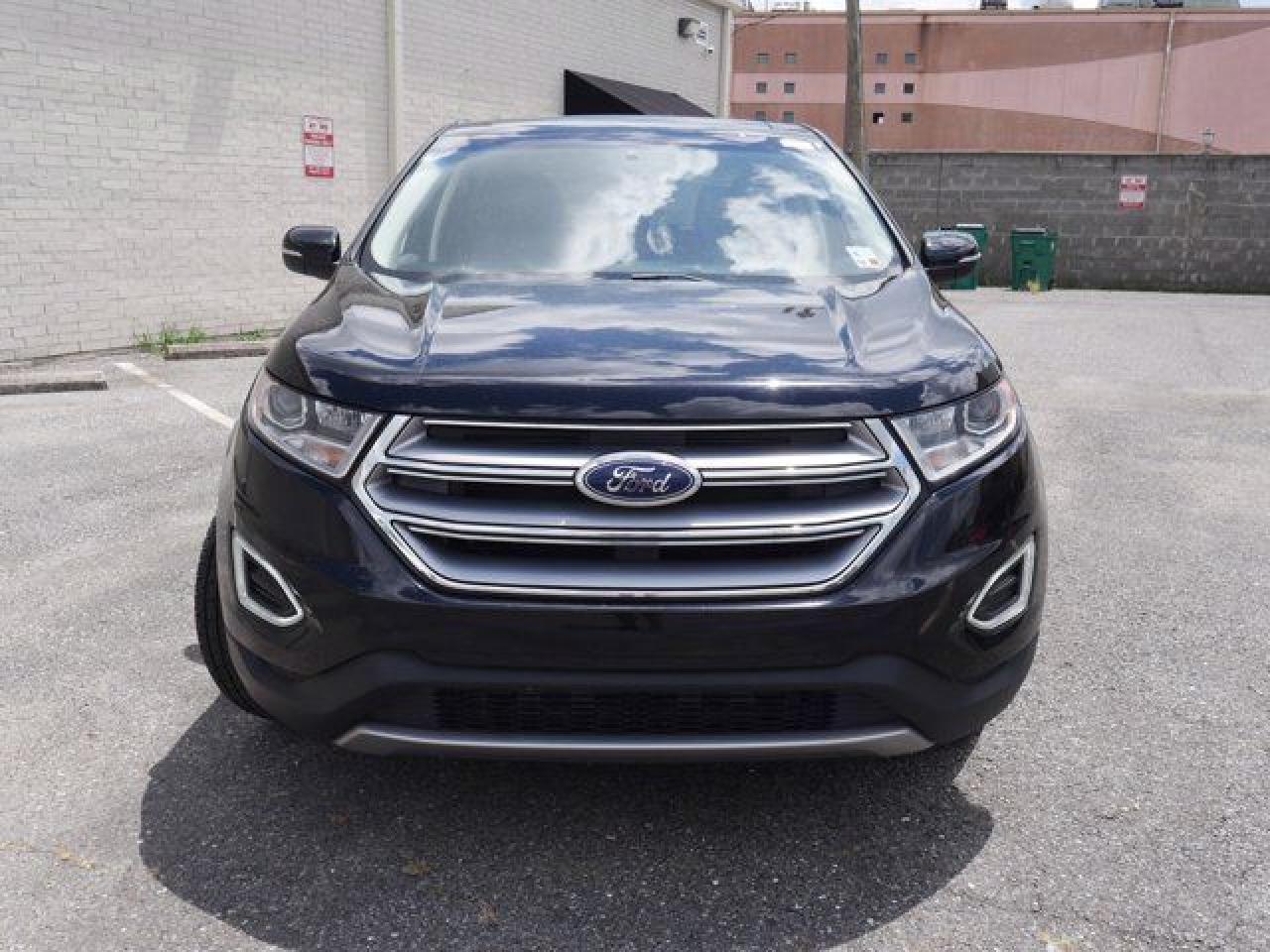 2018 Ford Edge Titanium - Фото 2