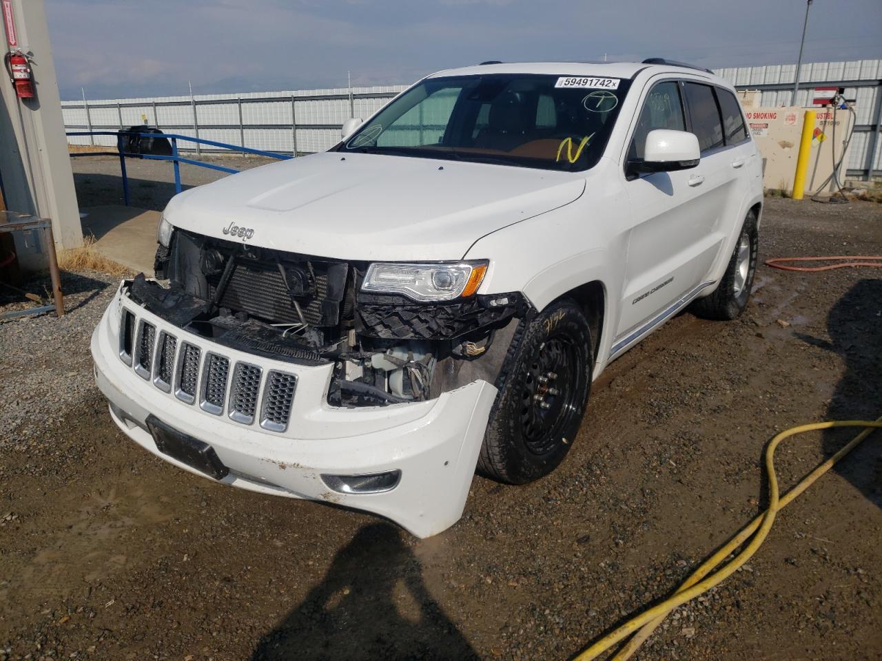 2015 Jeep Grand Cherokee Summit - Фото 2