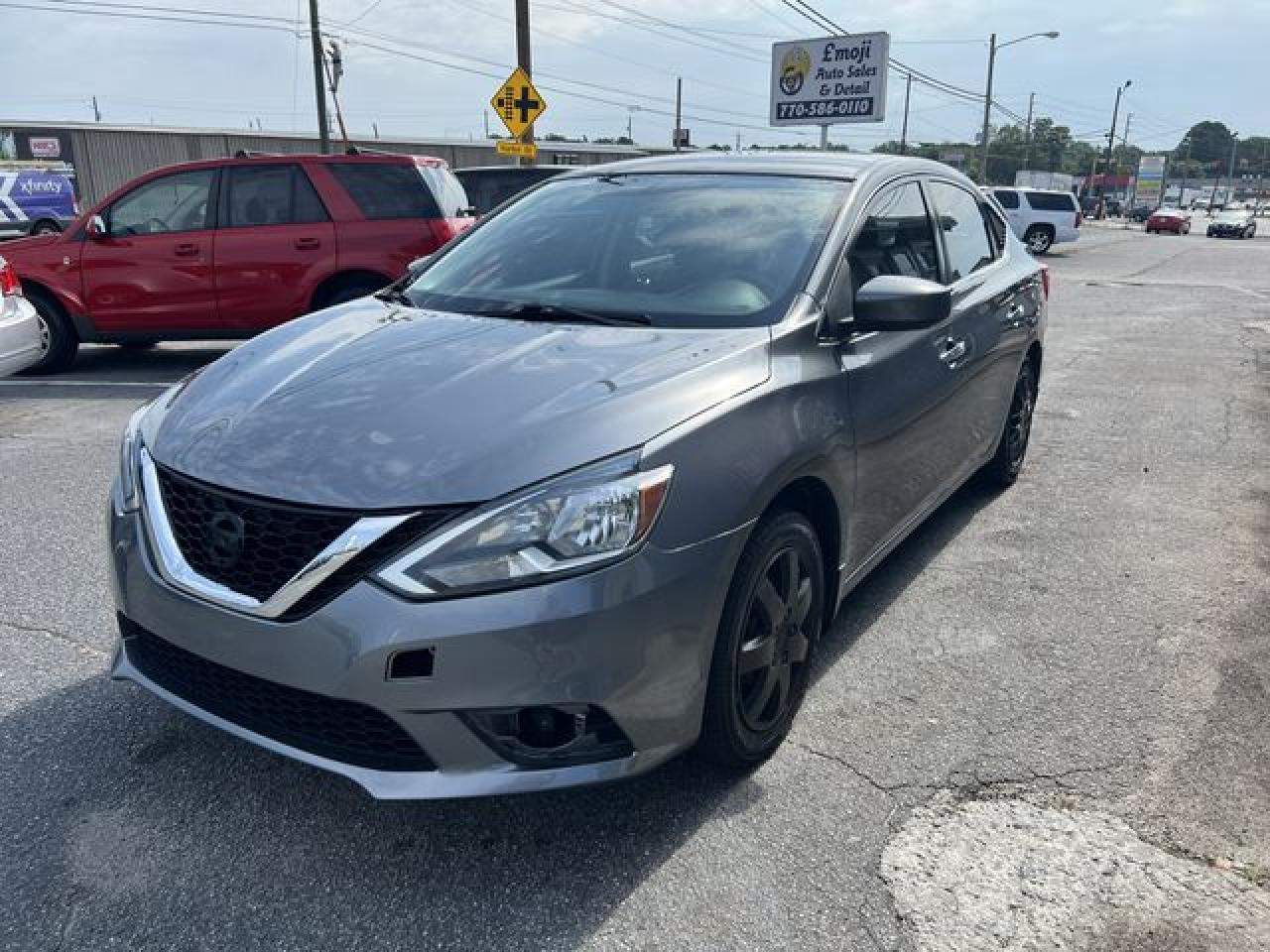 2016 Nissan Sentra S - Image 4