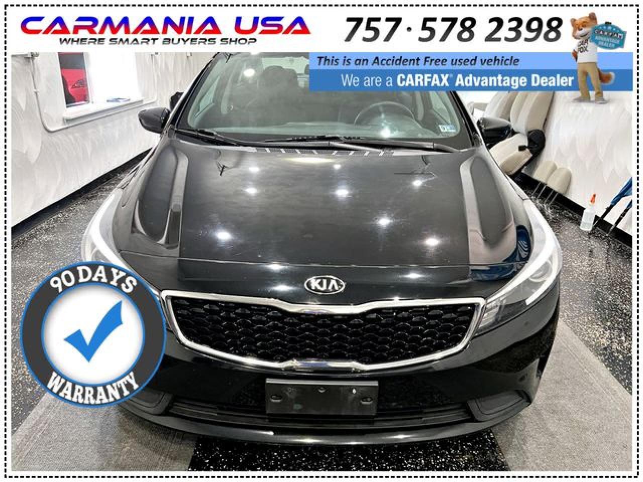 2017 Kia Forte Lx - Фото 2