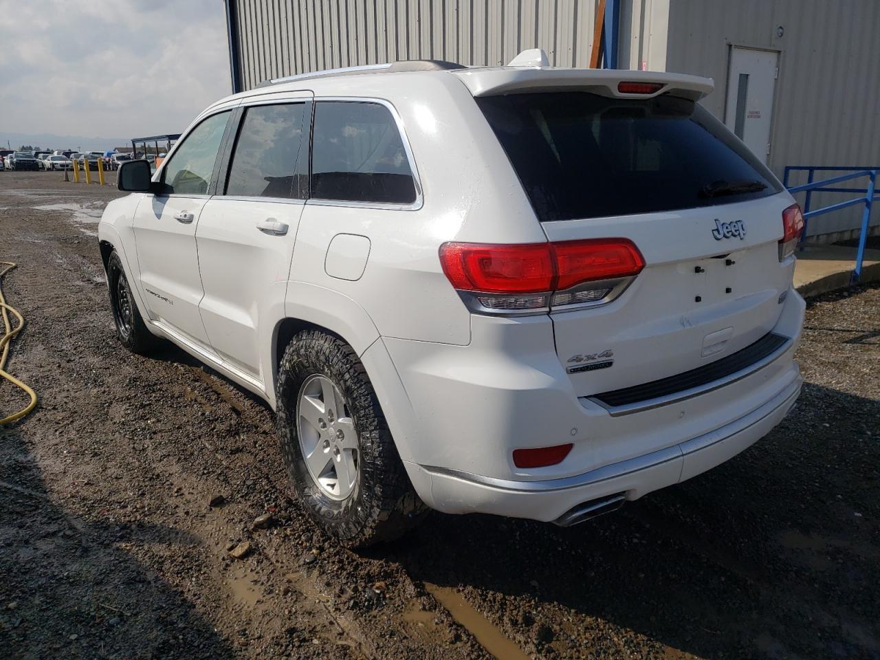 2015 Jeep Grand Cherokee Summit - Фото 3