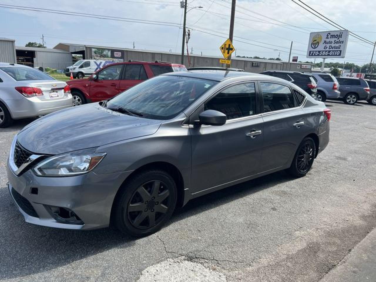 2016 Nissan Sentra S - Image 5