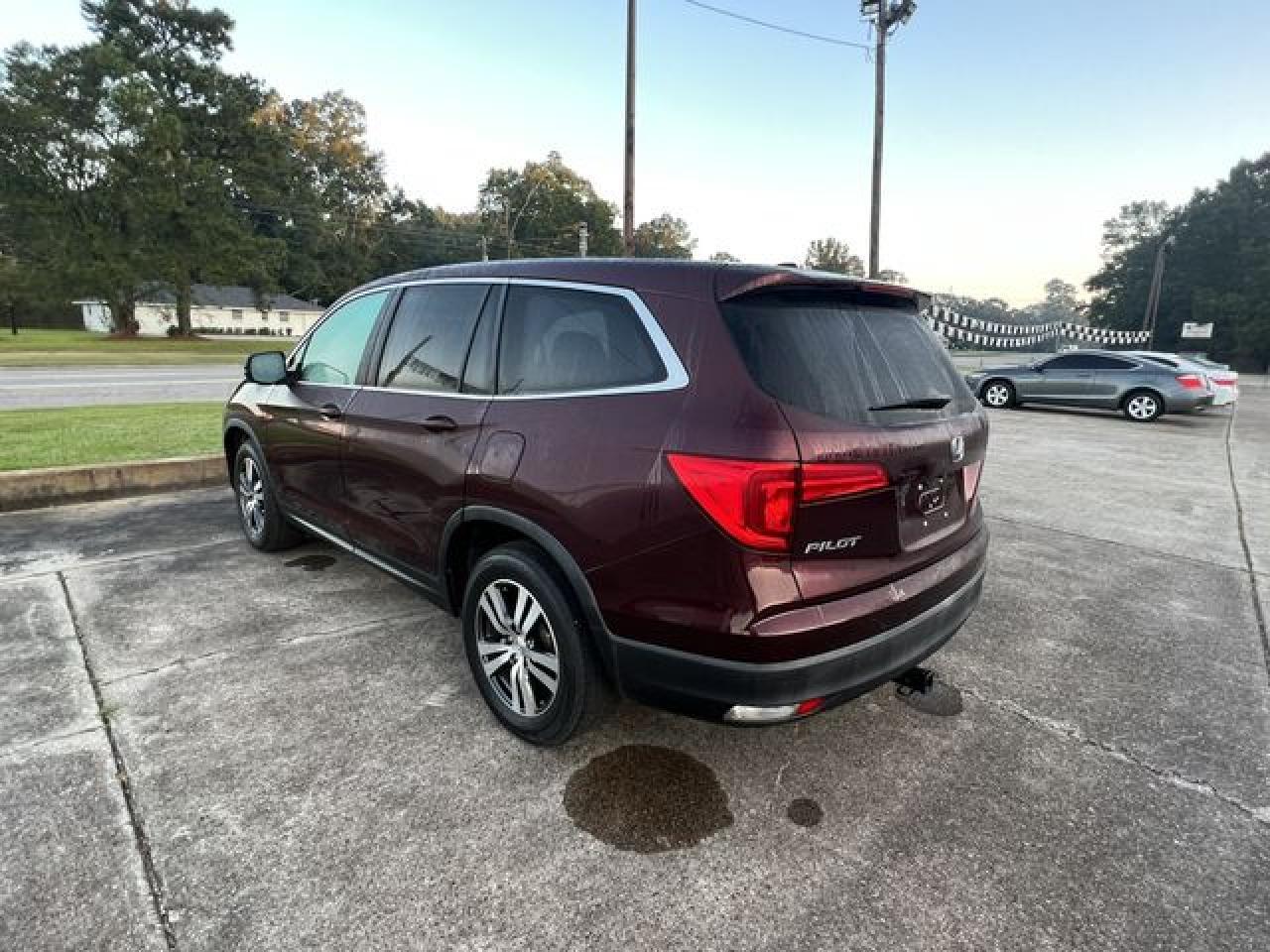 2016 Honda Pilot Exl - Фото 2
