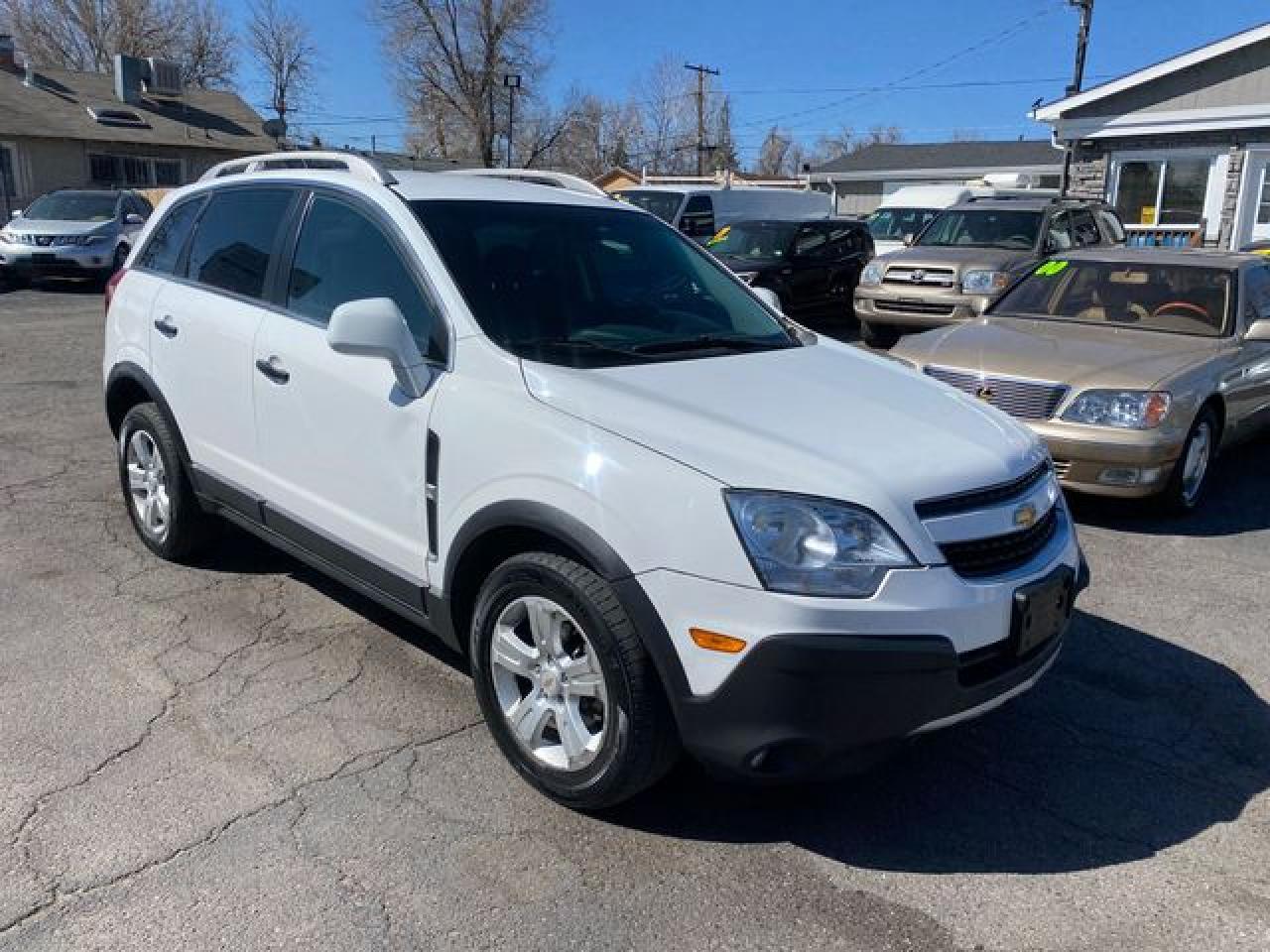 2014 Chevrolet Captiva Ls - Фото 2