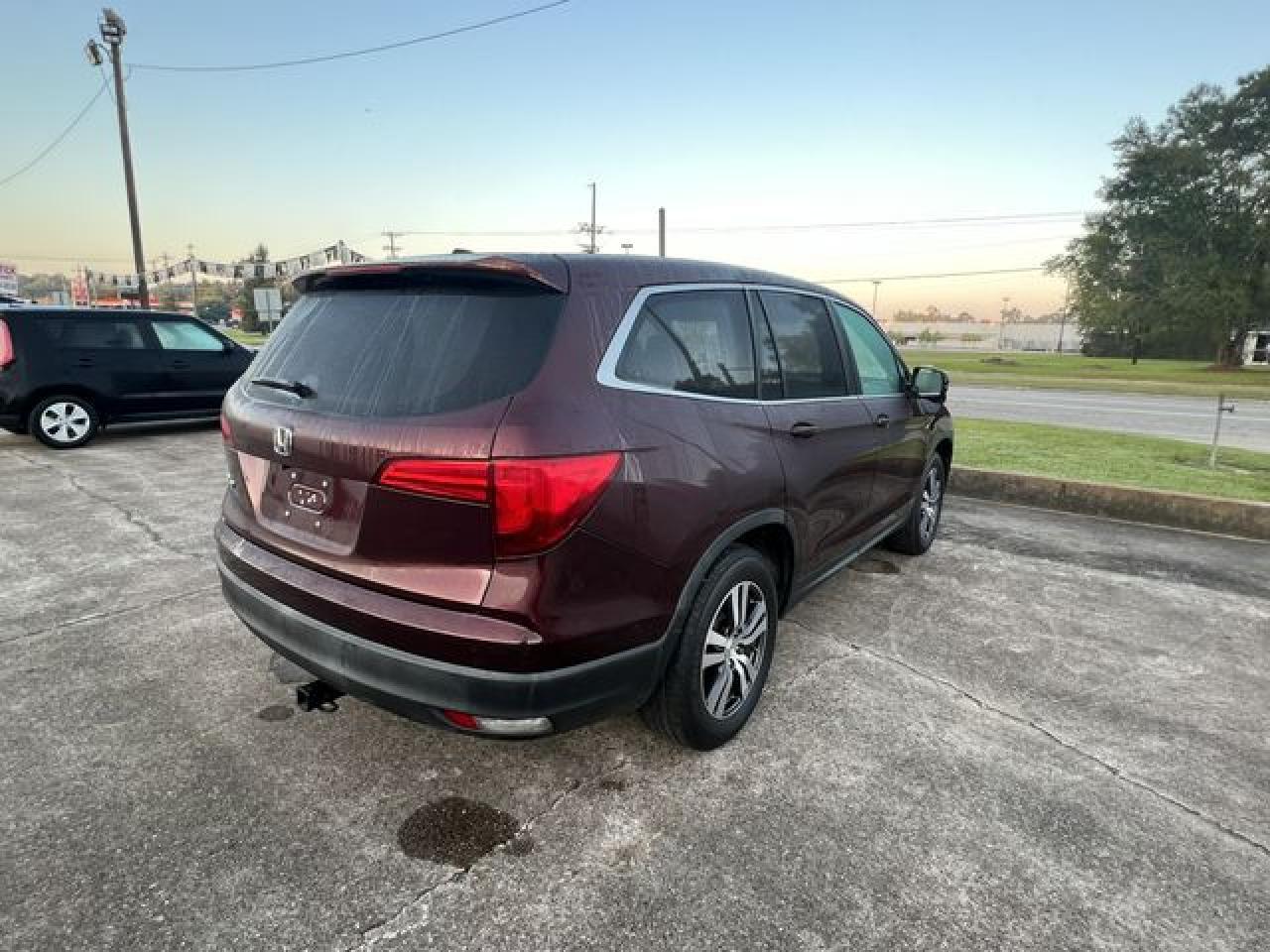 2016 Honda Pilot Exl - Фото 3