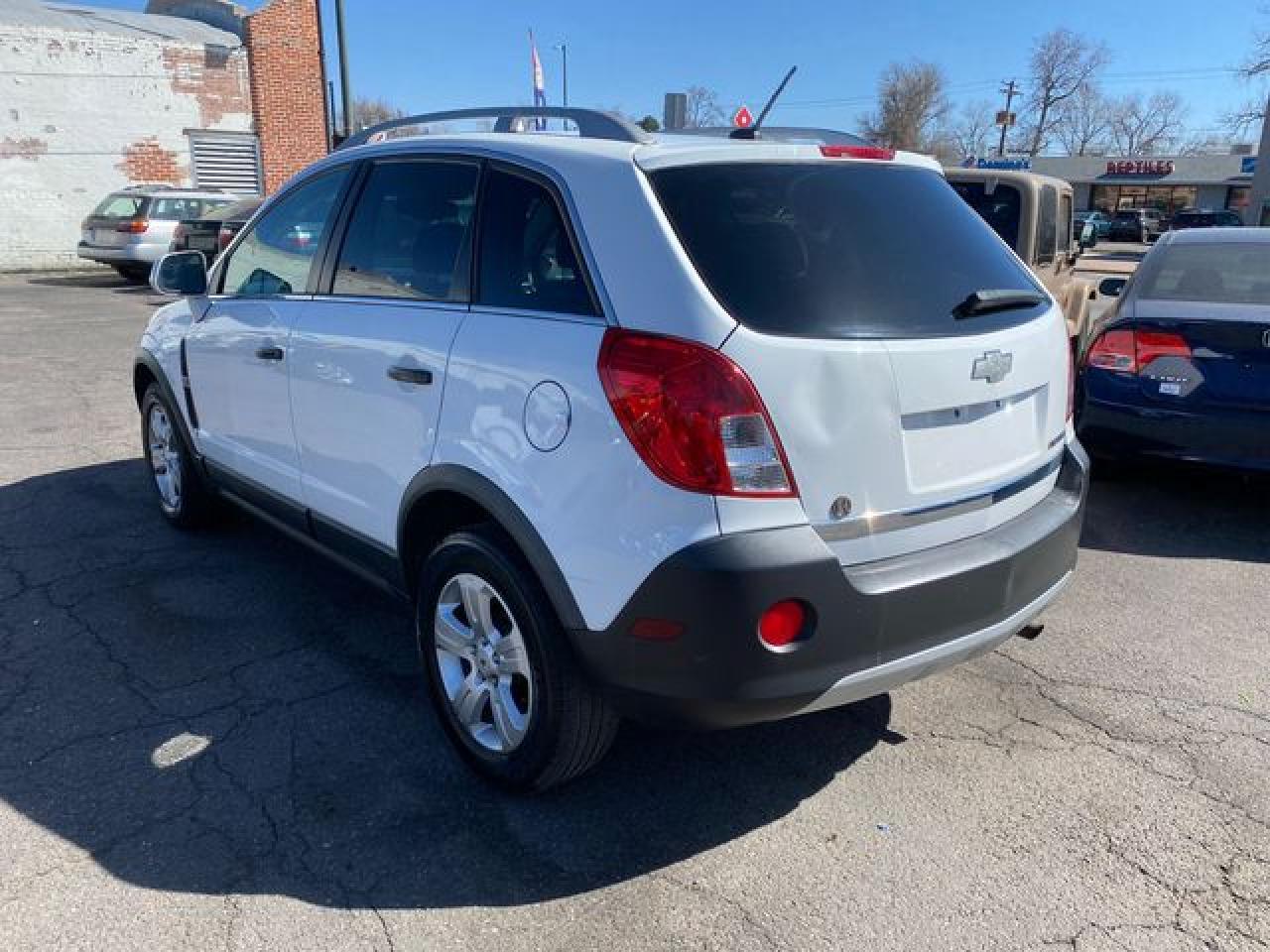 2014 Chevrolet Captiva Ls - Фото 4