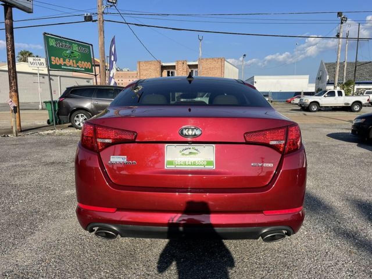 2013 Kia Optima Ex - Фото 6