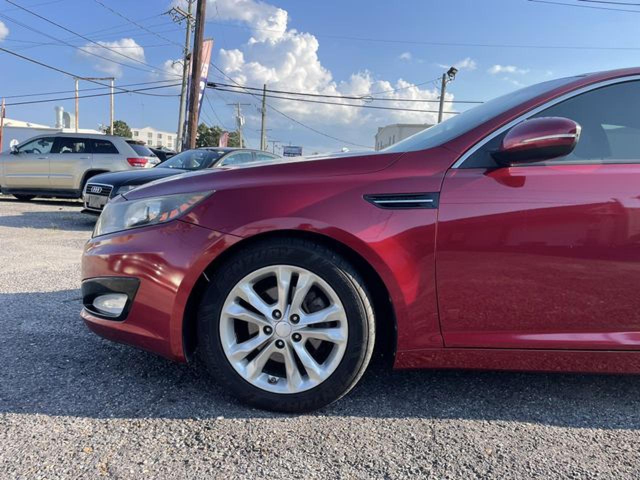 2013 Kia Optima Ex - Фото 3