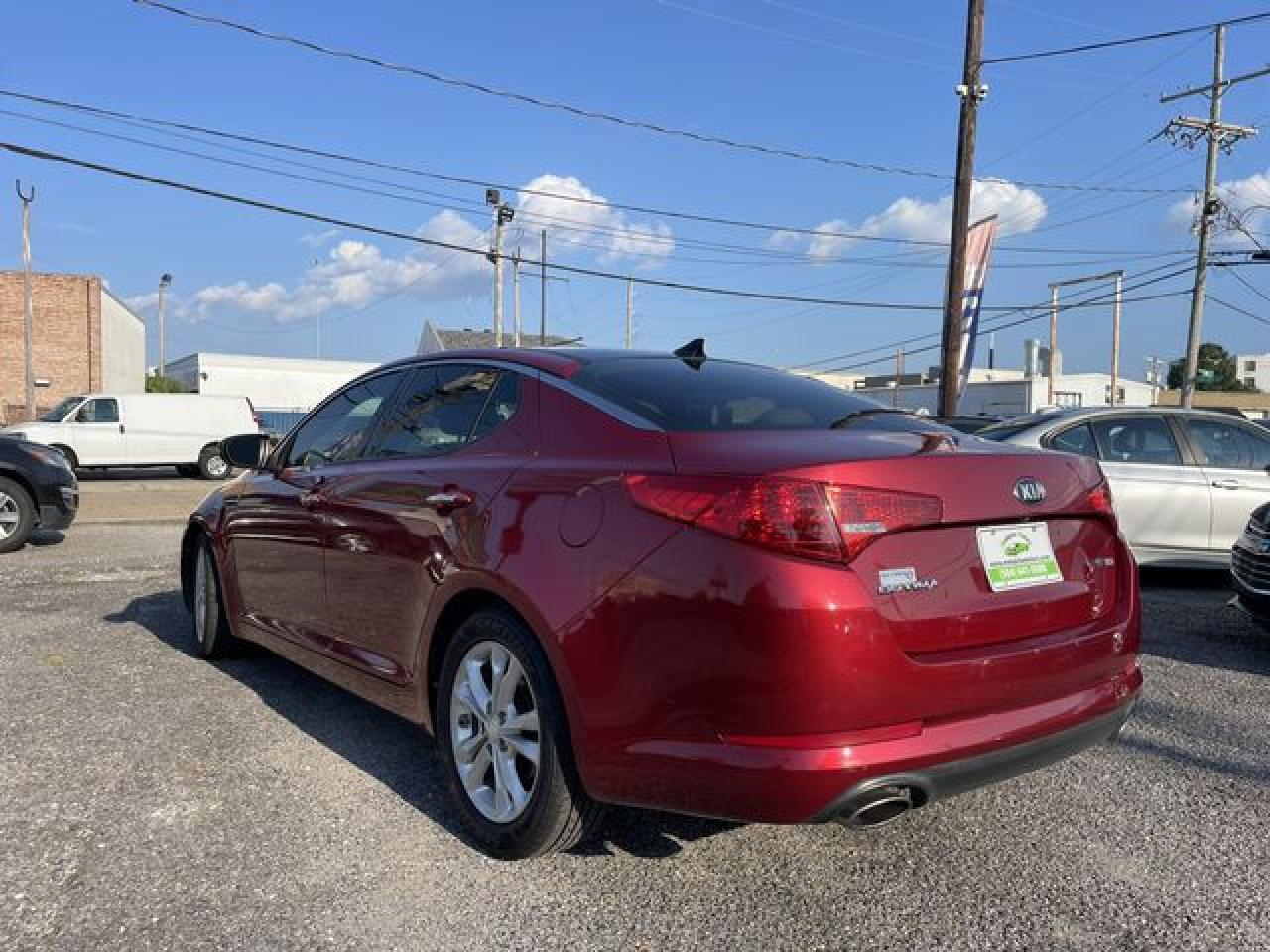 2013 Kia Optima Ex - Фото 5