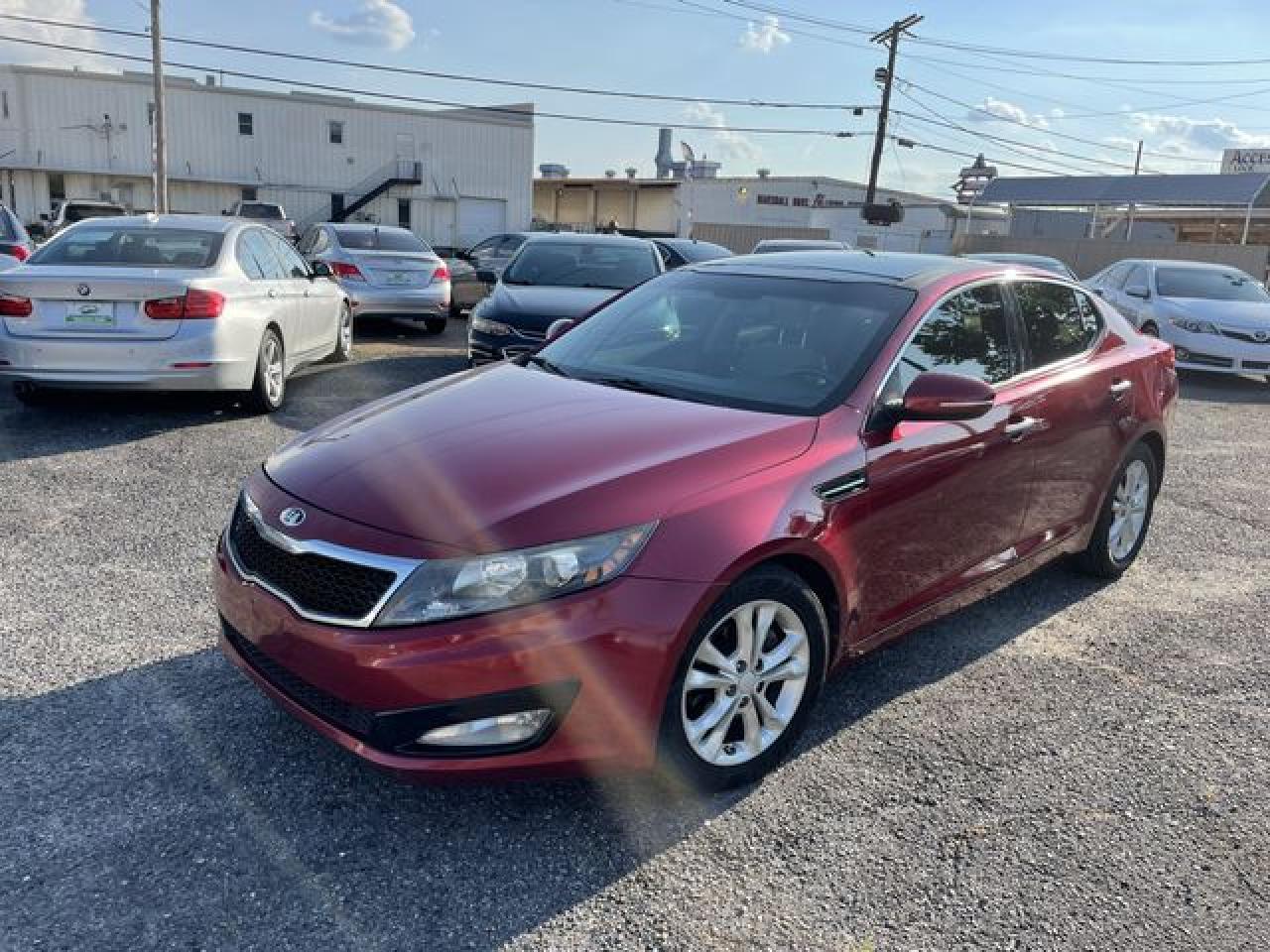 2013 Kia Optima Ex - Фото 2