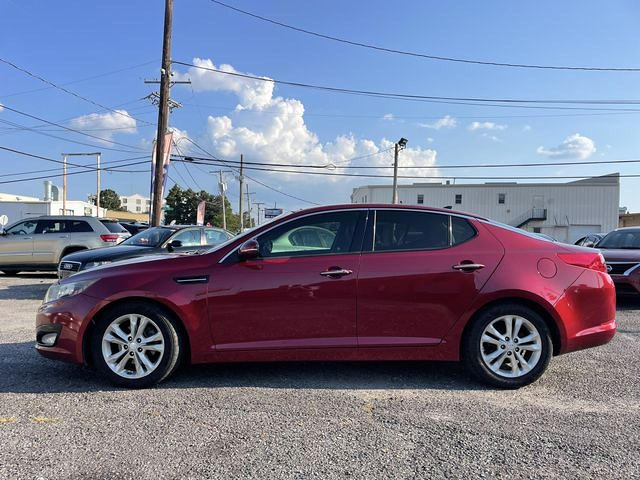2013 Kia Optima Ex - Фото 4
