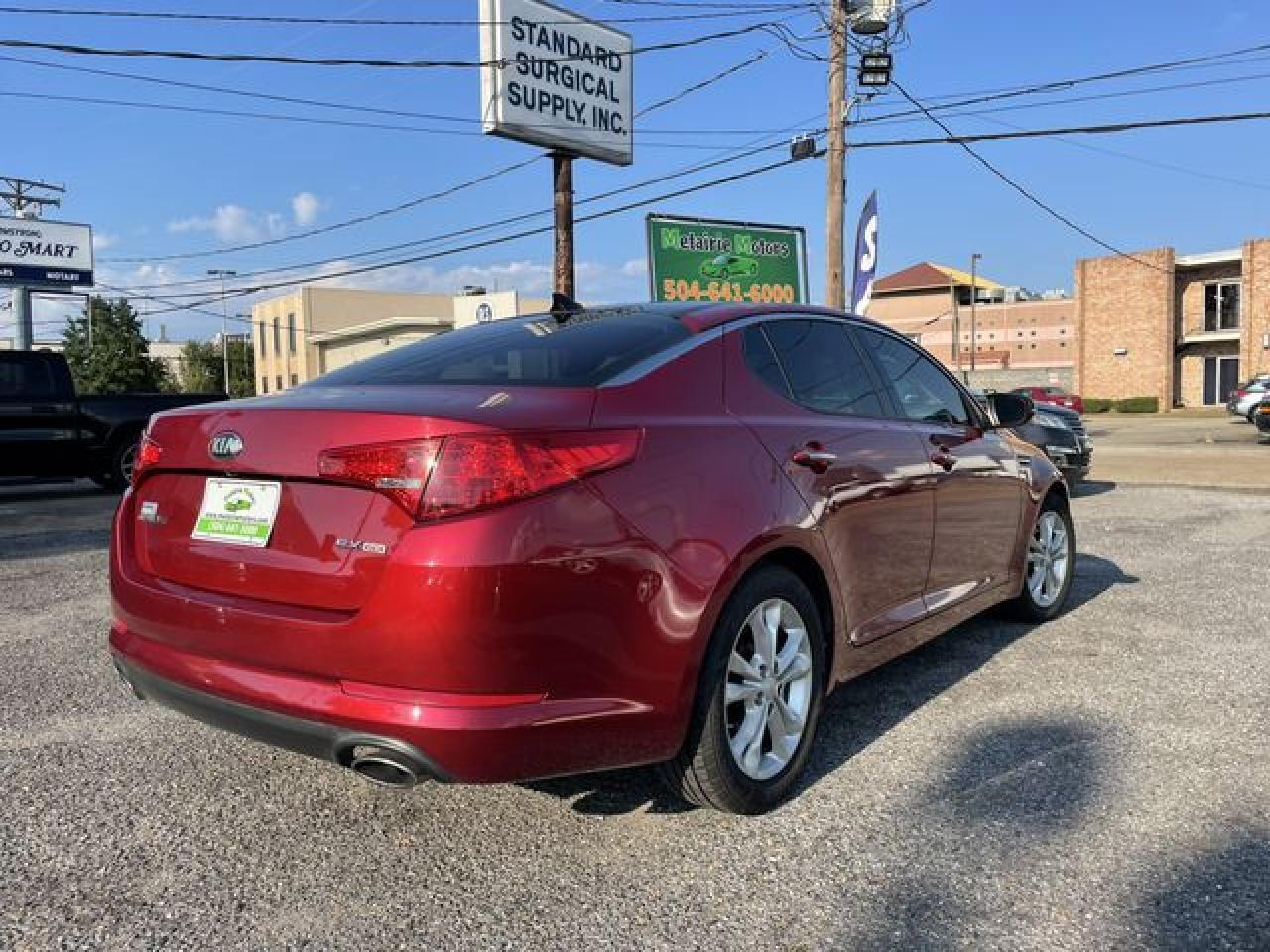 2013 Kia Optima Ex - Фото 7