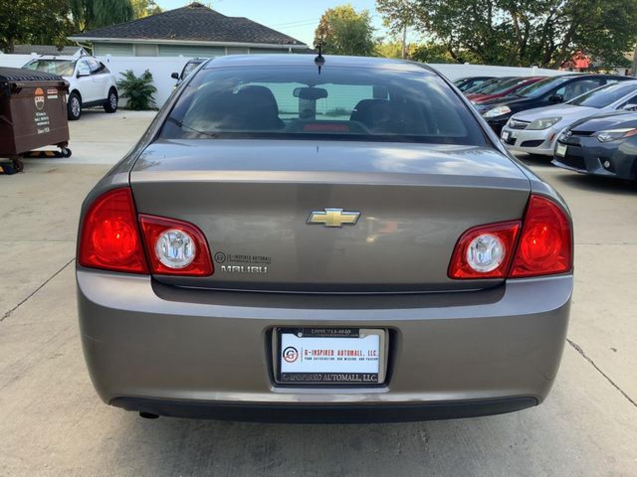2011 Chevrolet Malibu Ls - Фото 7