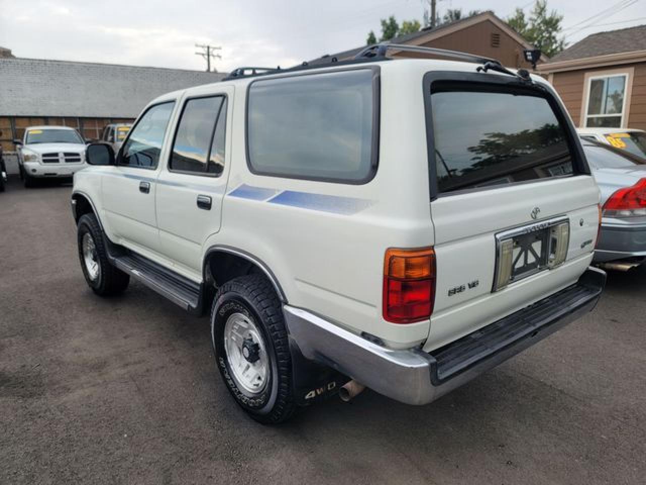 1993 Toyota 4Runner Vn39 Sr5 - Image 3