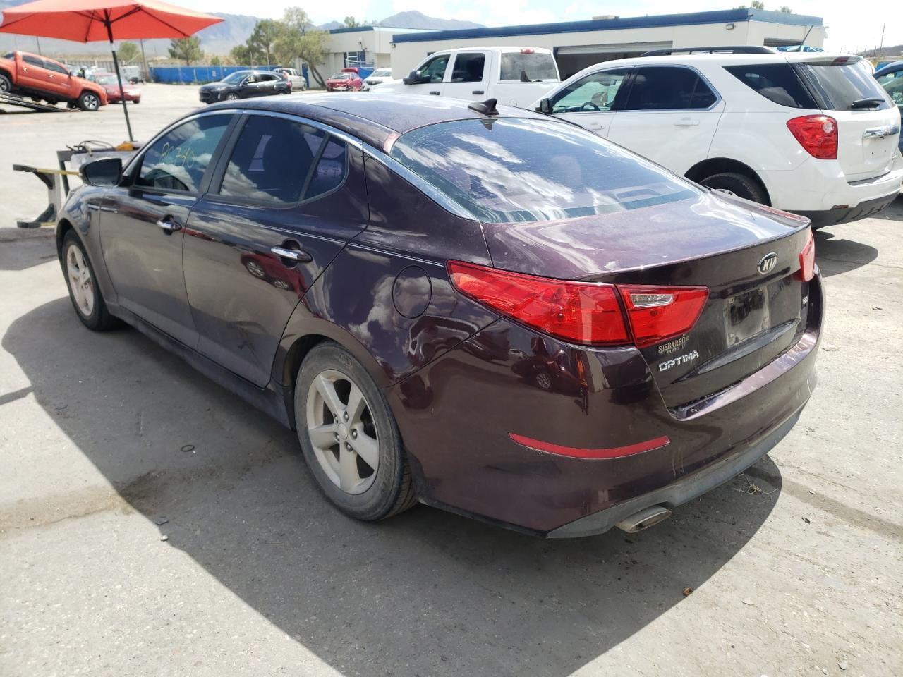 2014 Kia Optima Lx - Фото 3