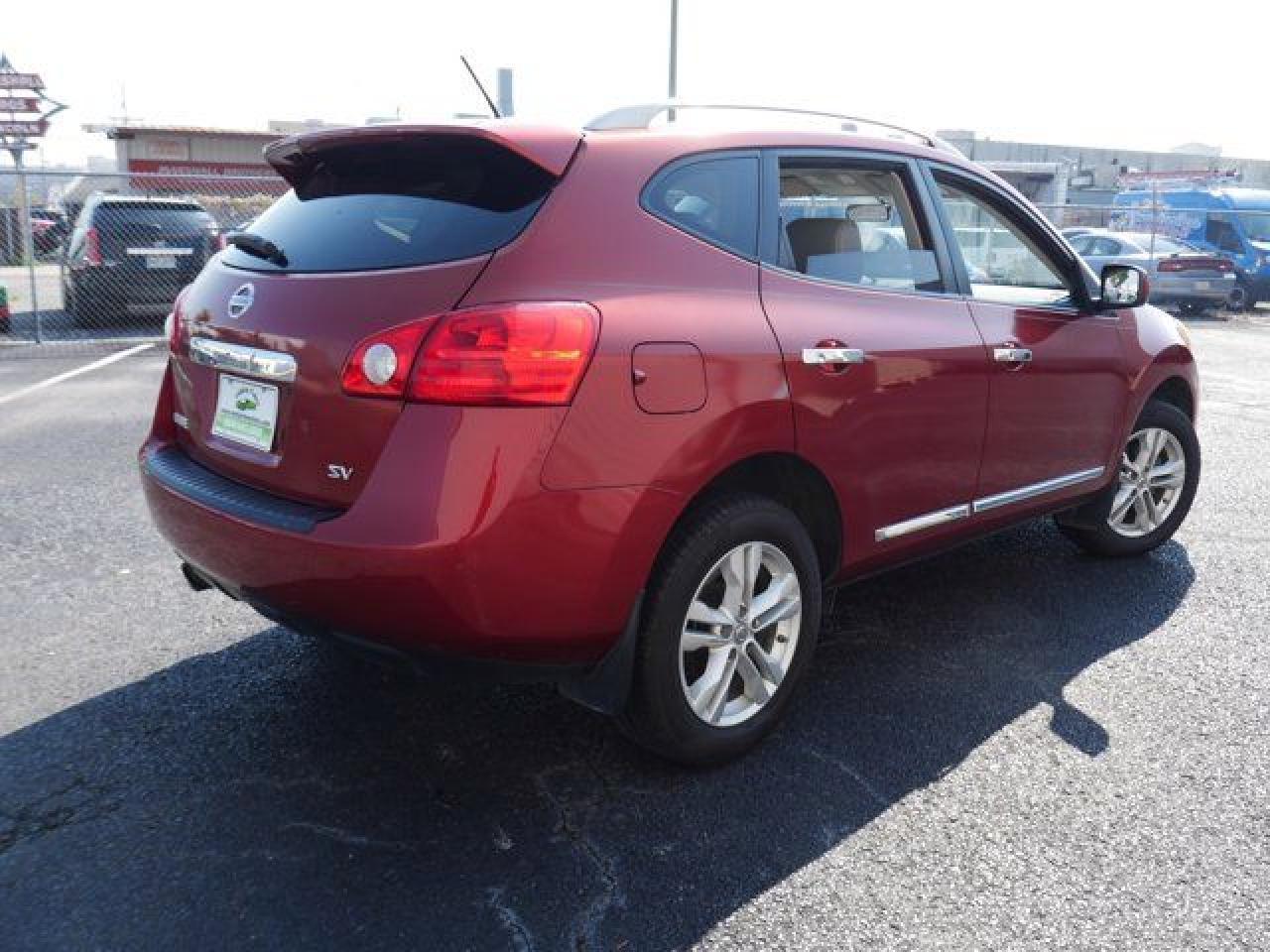 2012 Nissan Rogue S - Фото 5