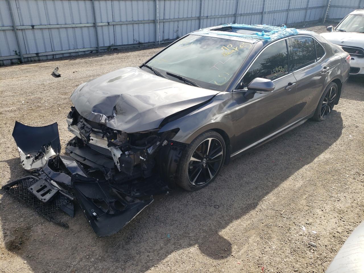 2018 Toyota Camry Xse - Фото 3