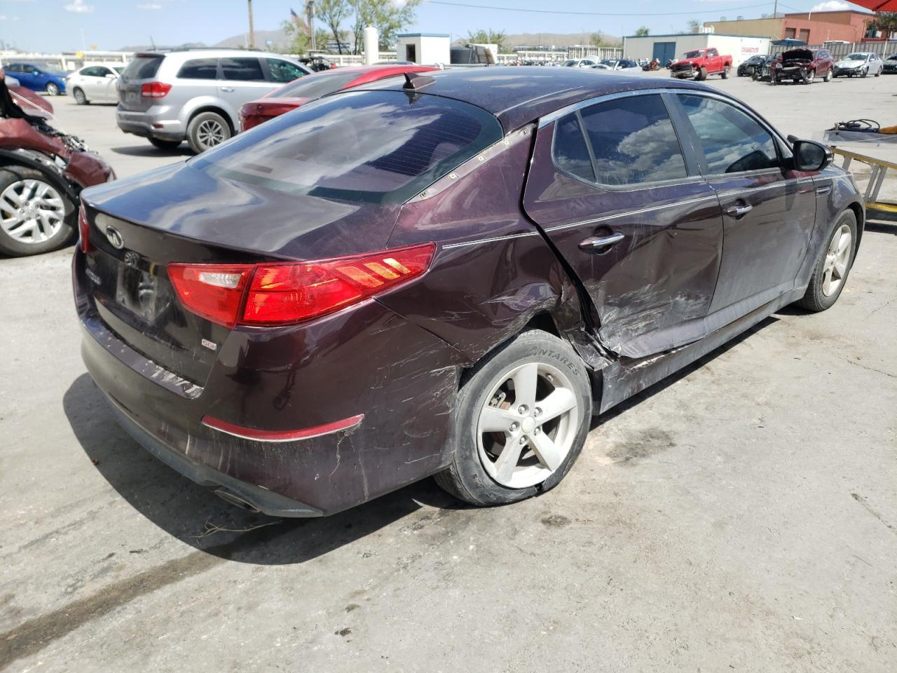2014 Kia Optima Lx - Фото 4