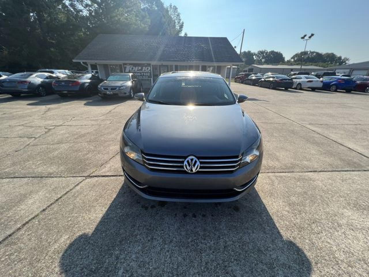 2012 Volkswagen Passat Se - Фото 5