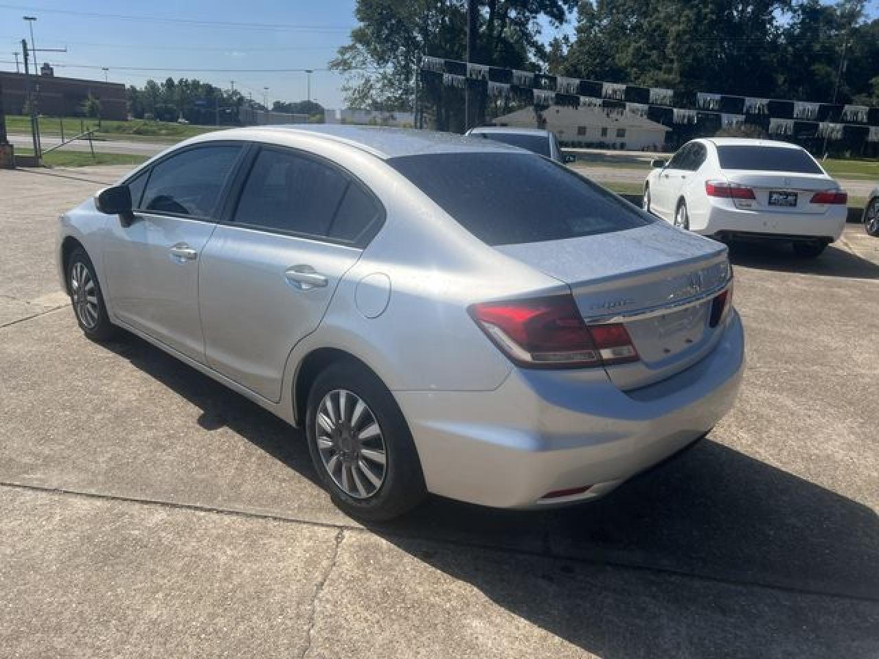 2015 Honda Civic Lx - Фото 2