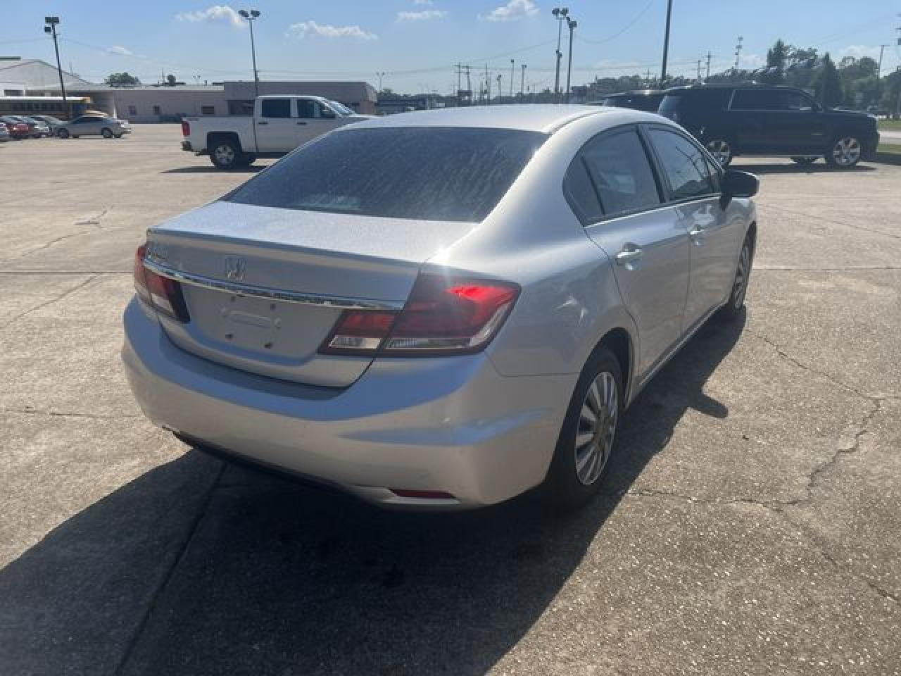 2015 Honda Civic Lx - Фото 3