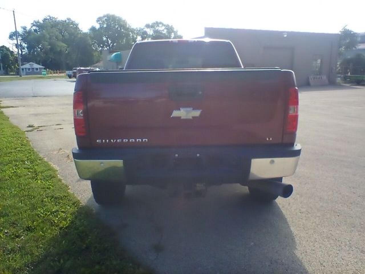 2013 Chevrolet Silverado K3500 Lt - Image 7