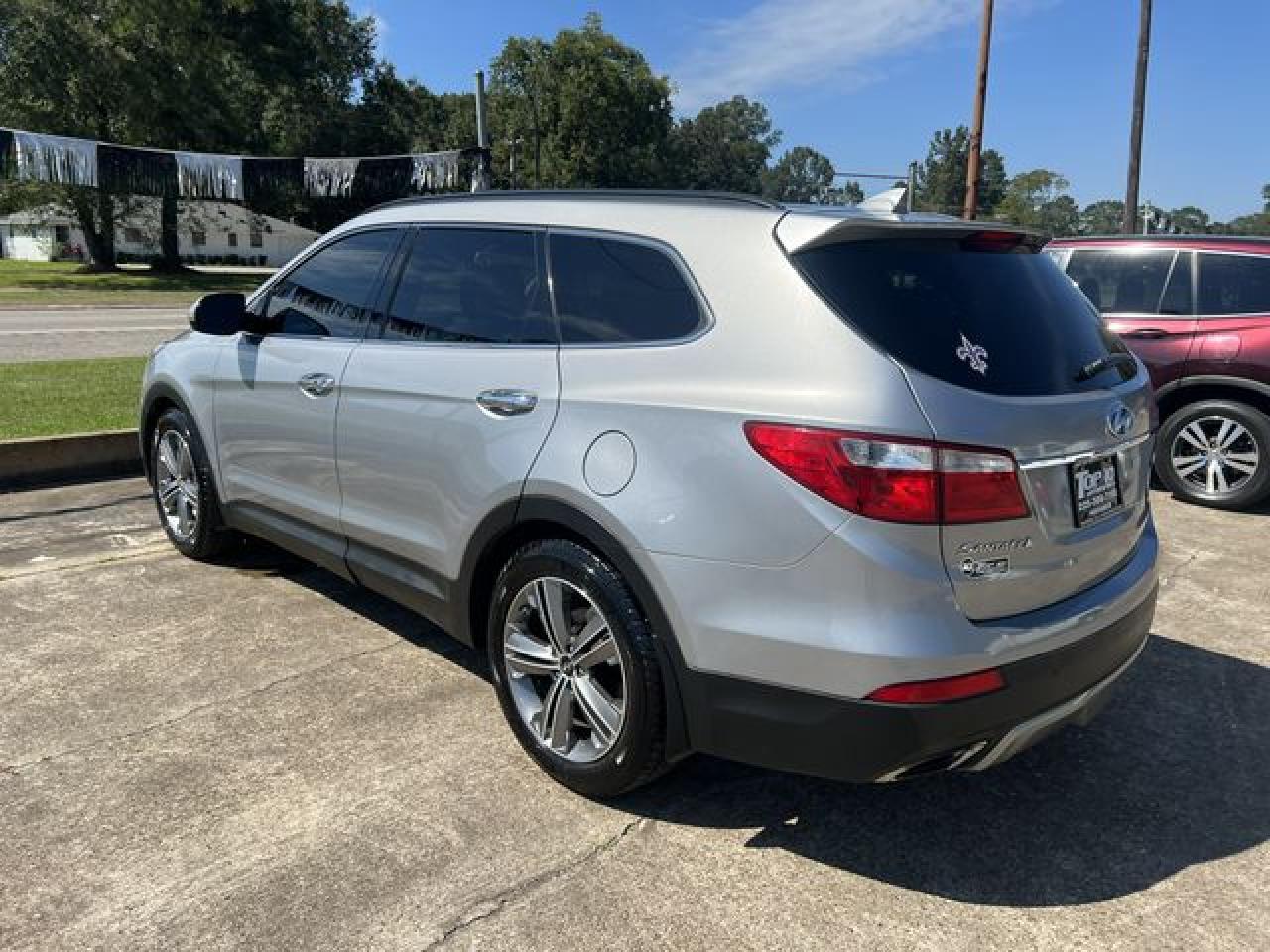2014 Hyundai Santa Fe Gls - Фото 2