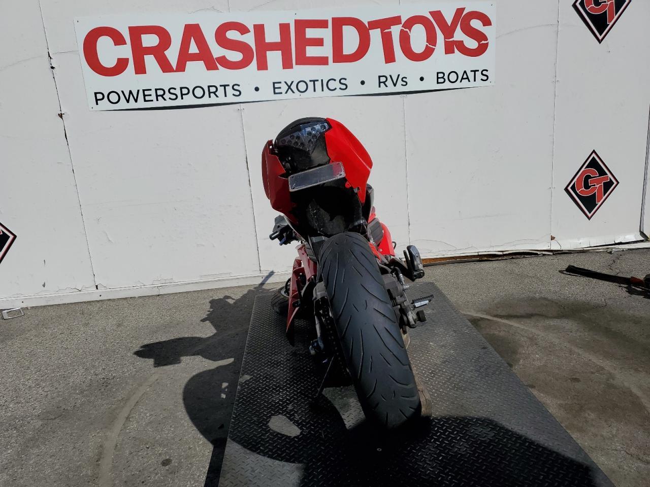 2012 Kawasaki Ex650 Ec - Image 4