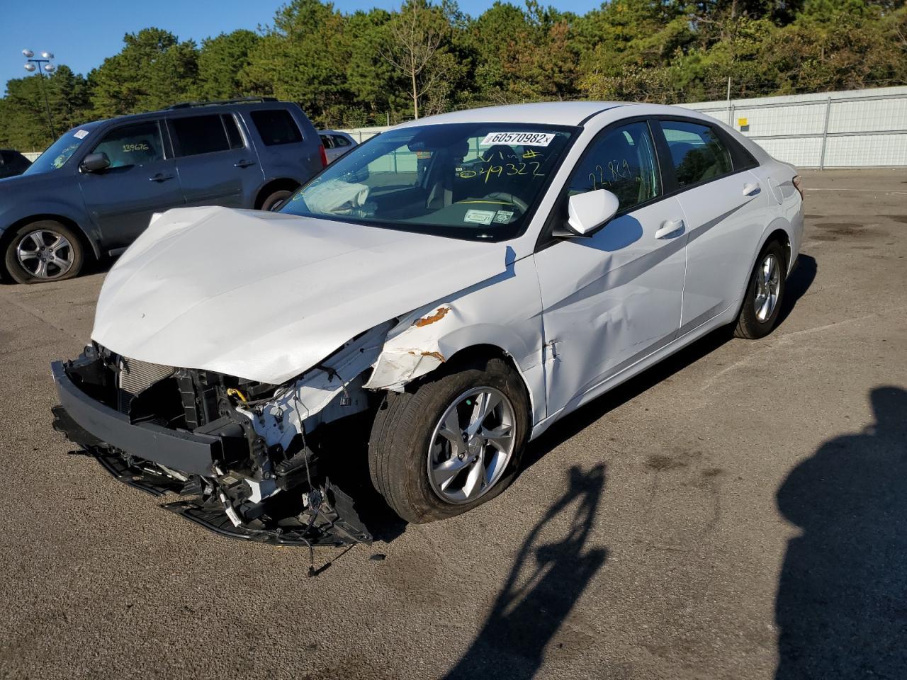 2021 Hyundai Elantra Se - Фото 2