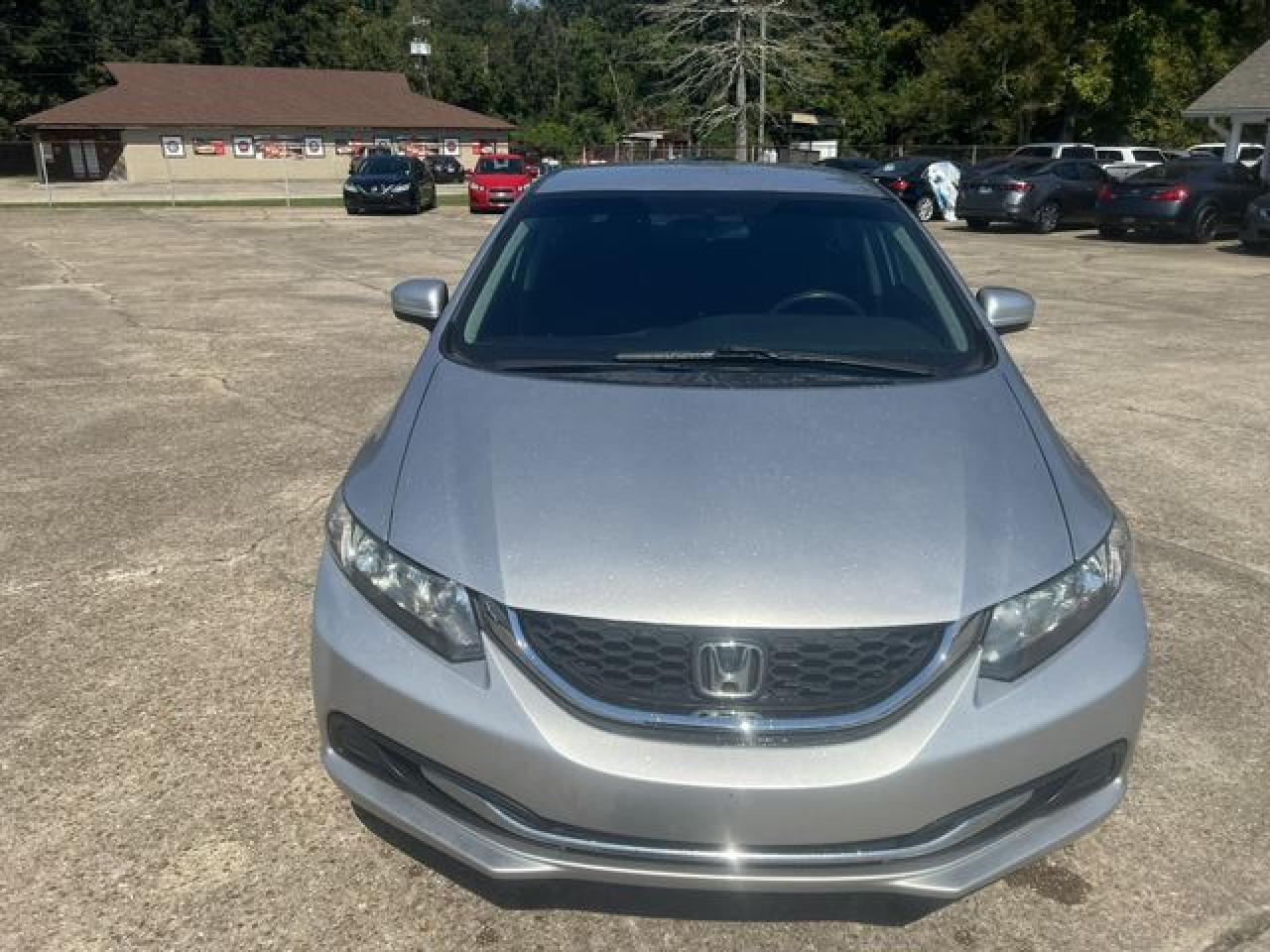 2015 Honda Civic Lx - Фото 5