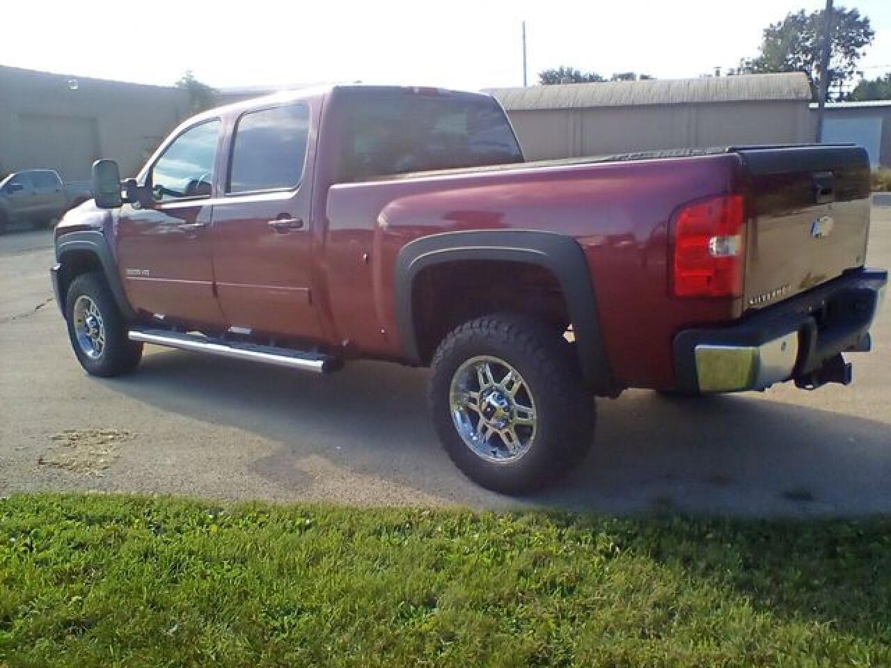 2013 Chevrolet Silverado K3500 Lt - Image 6