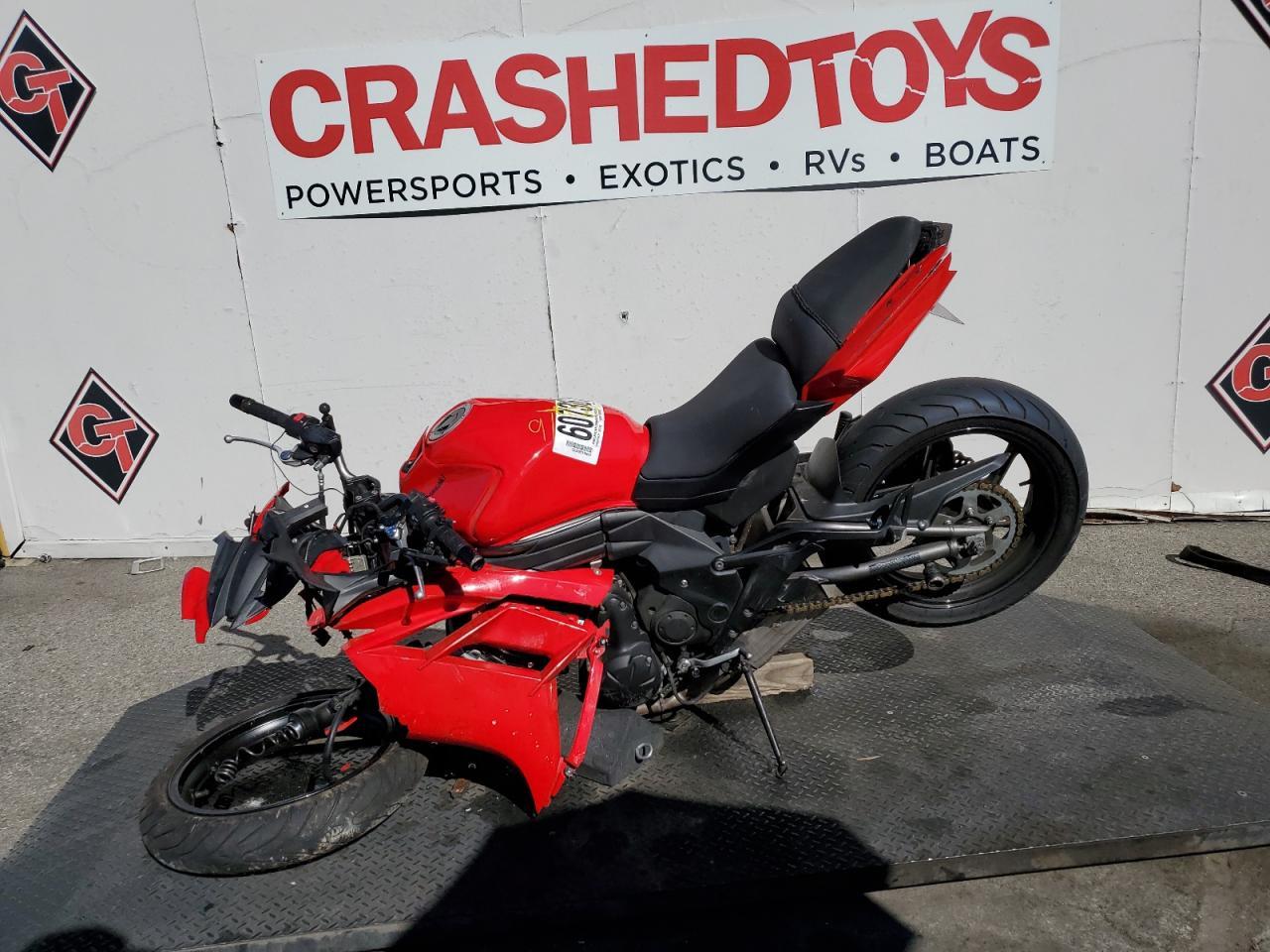 2012 Kawasaki Ex650 Ec - Image 3