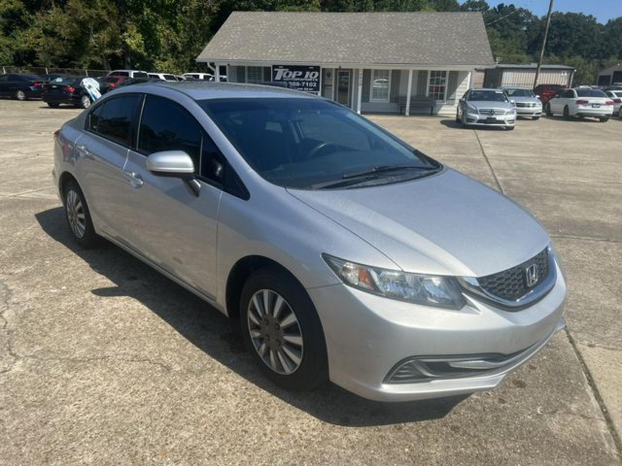 2015 Honda Civic Lx - Фото 4