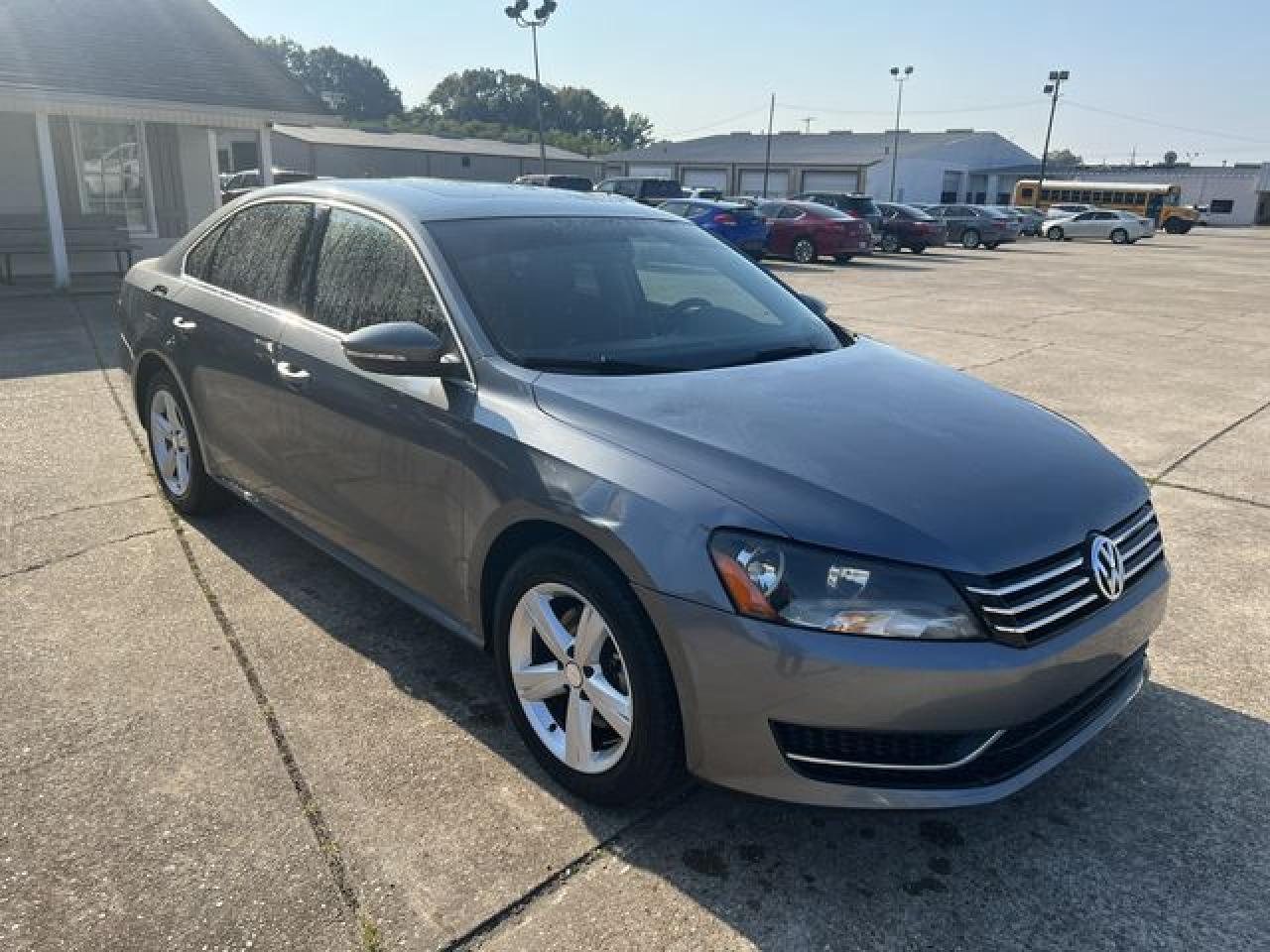 2012 Volkswagen Passat Se - Фото 4