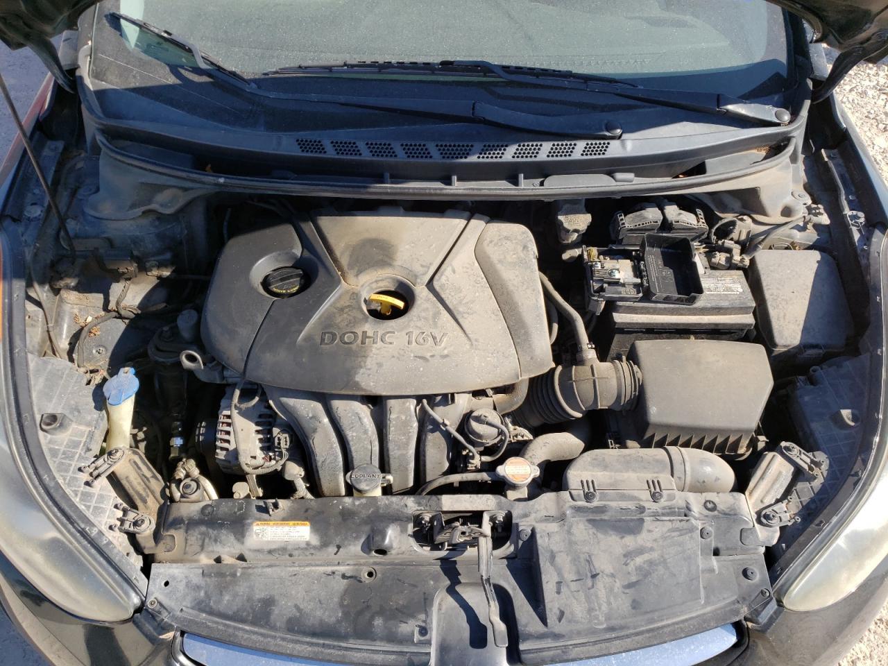 2012 Hyundai Elantra Gls - Фото 7