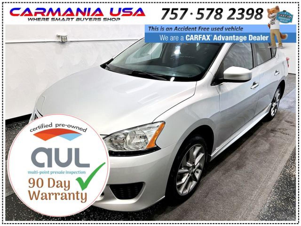 2014 Nissan Sentra S - Фото 3