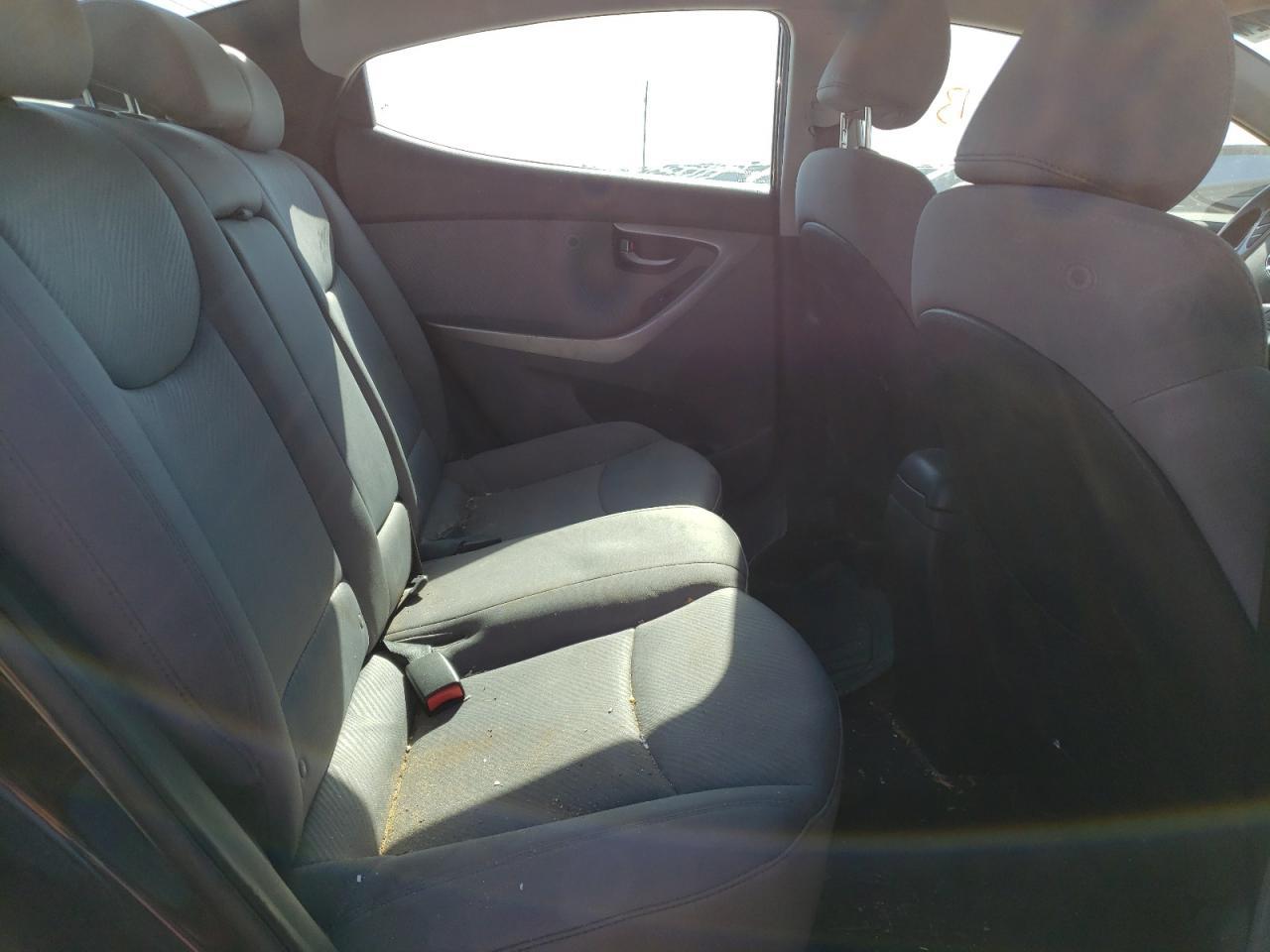 2012 Hyundai Elantra Gls - Фото 6