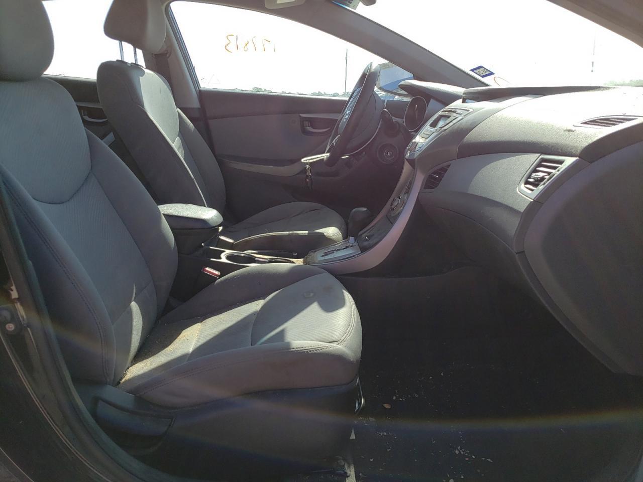 2012 Hyundai Elantra Gls - Фото 5