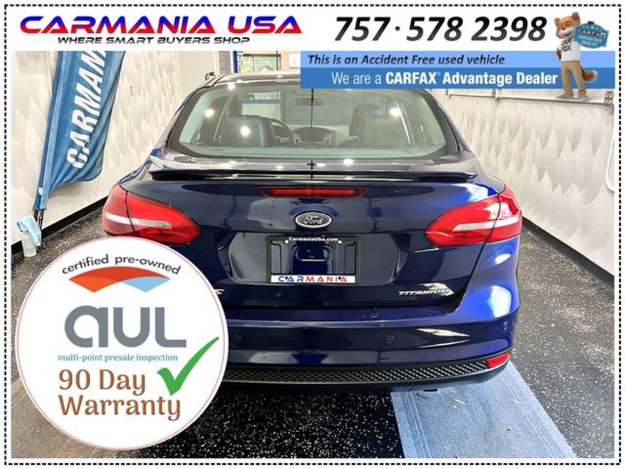 2016 Ford Focus Titanium - Фото 7