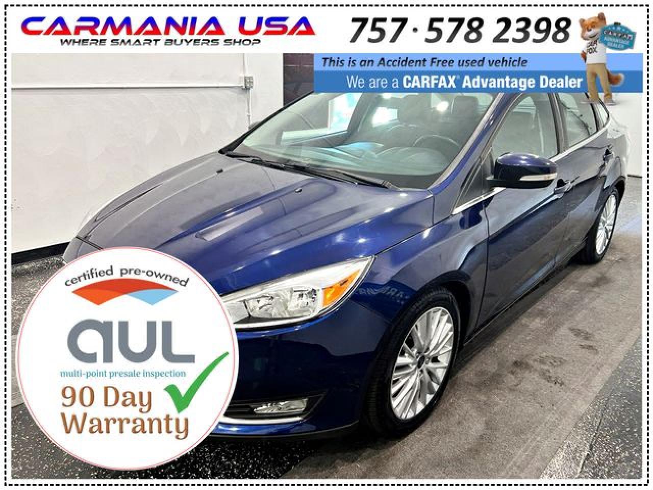 2016 Ford Focus Titanium - Фото 3