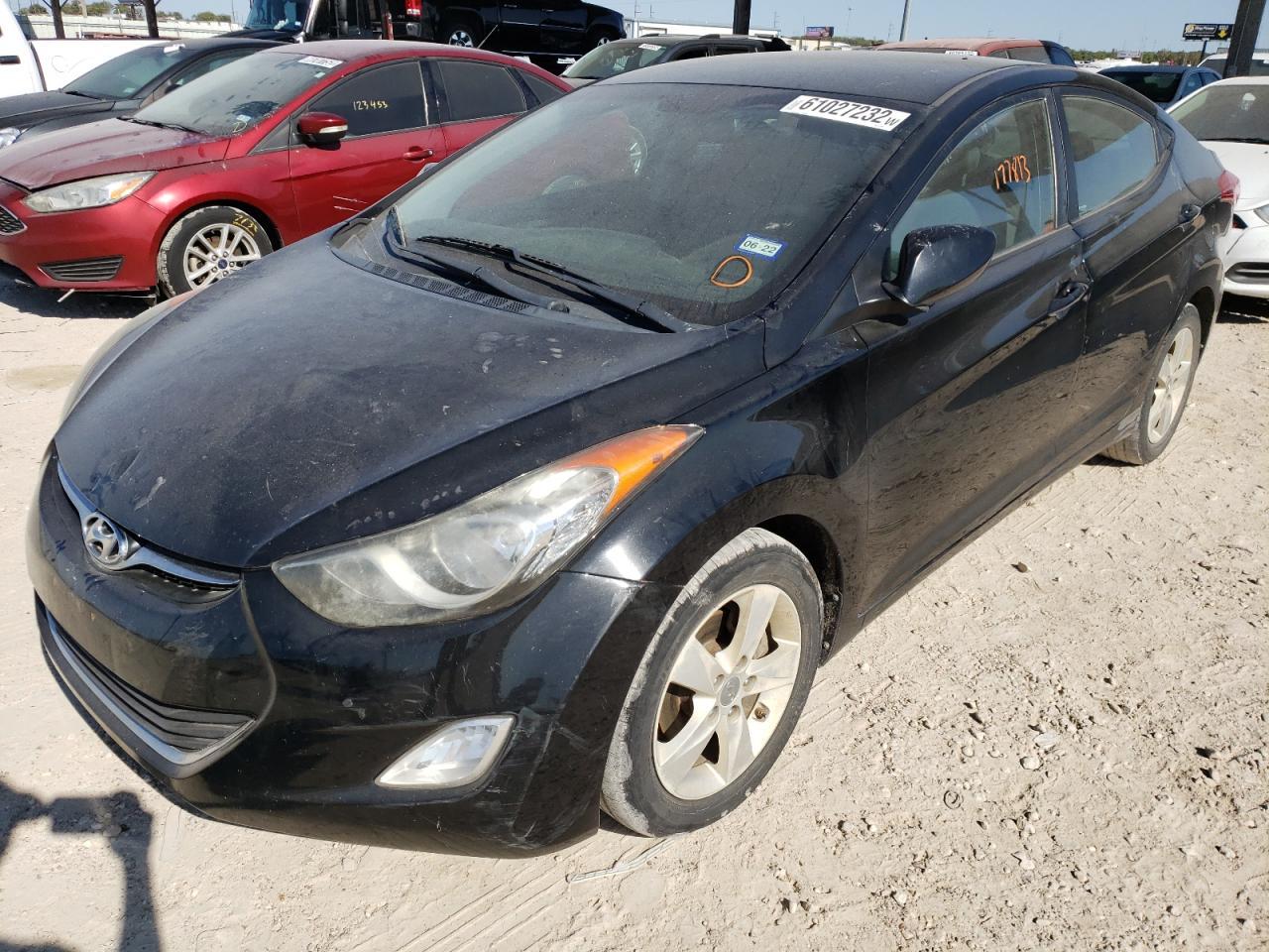 2012 Hyundai Elantra Gls - Фото 2