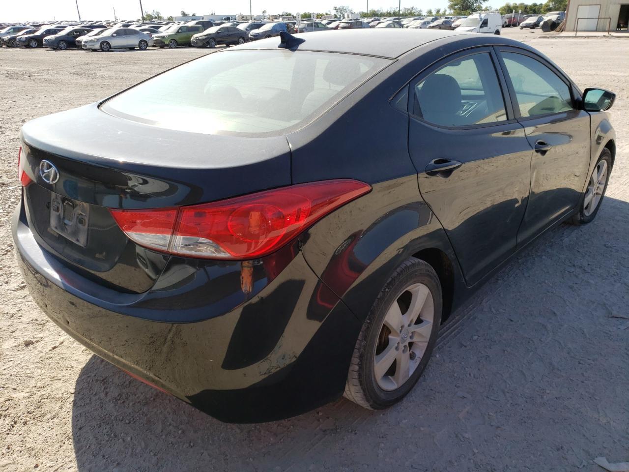 2012 Hyundai Elantra Gls - Фото 4