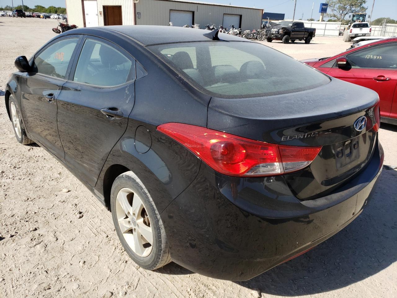 2012 Hyundai Elantra Gls - Фото 3