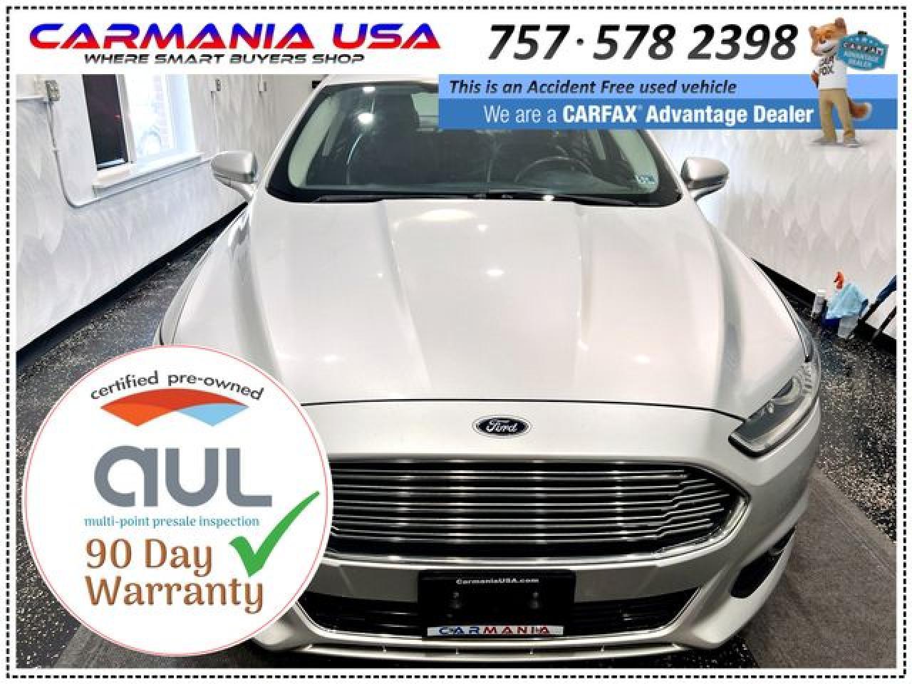 2016 Ford Fusion Titanium - Фото 2