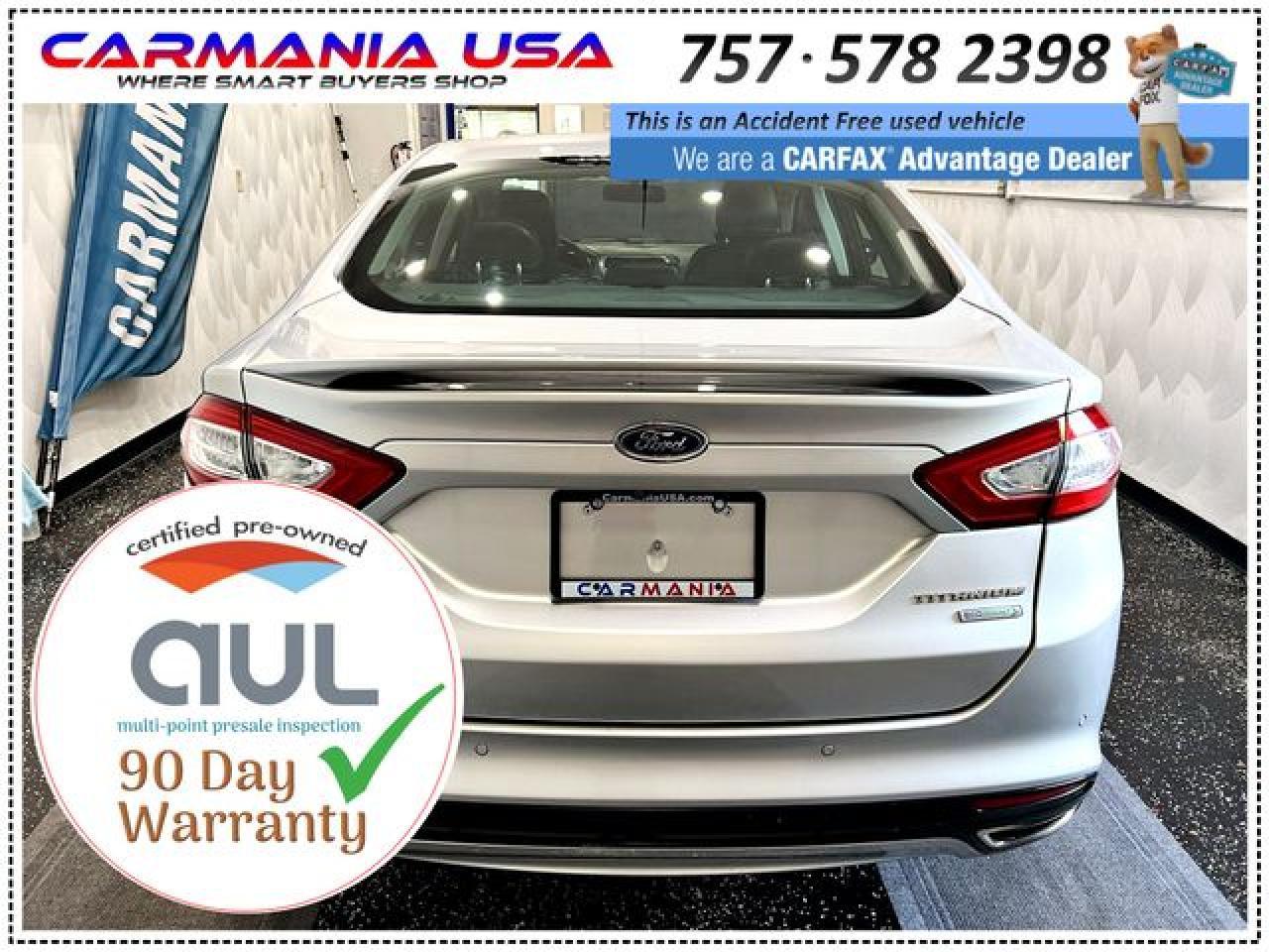 2016 Ford Fusion Titanium - Фото 7