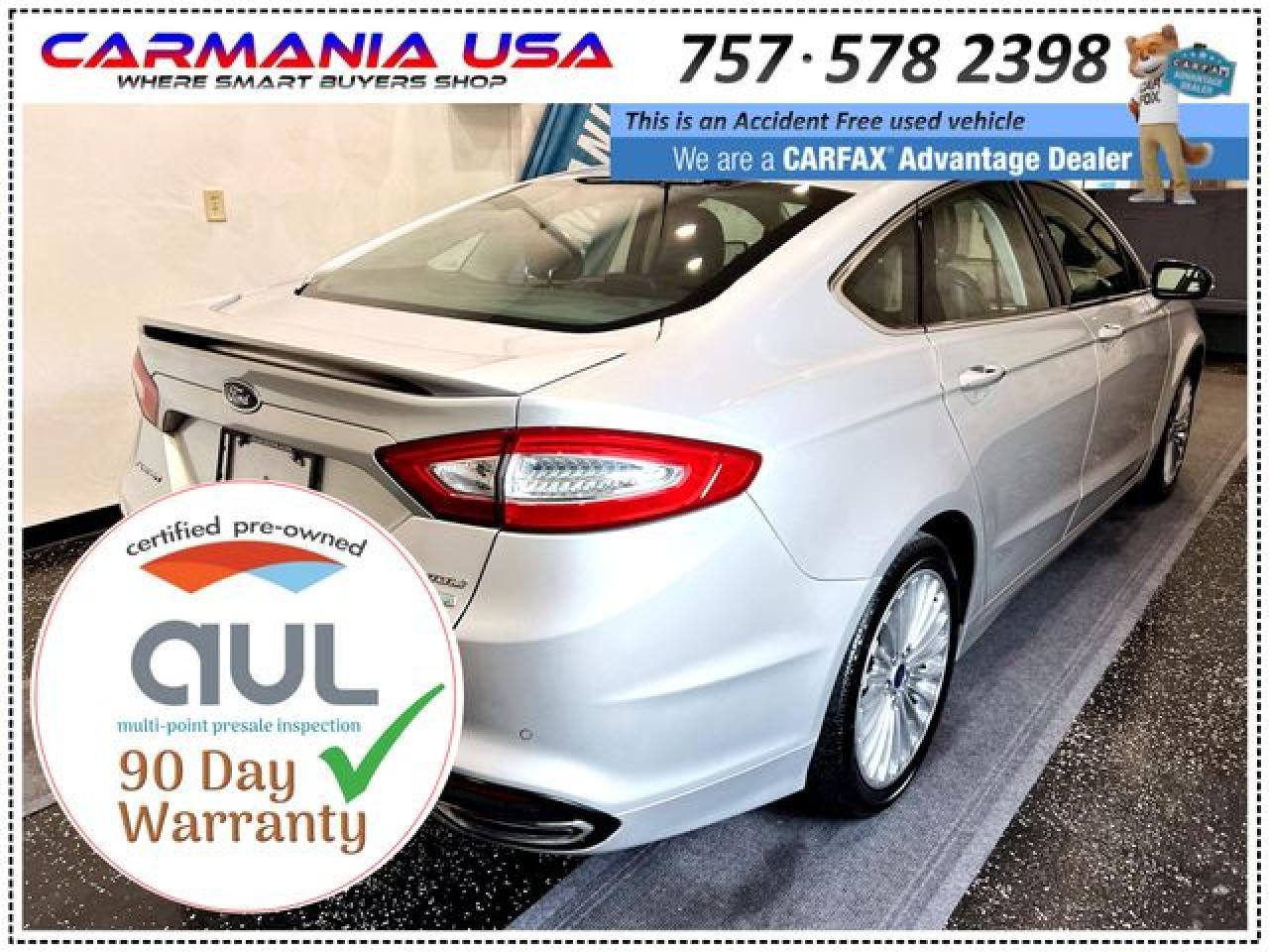 2016 Ford Fusion Titanium - Фото 6