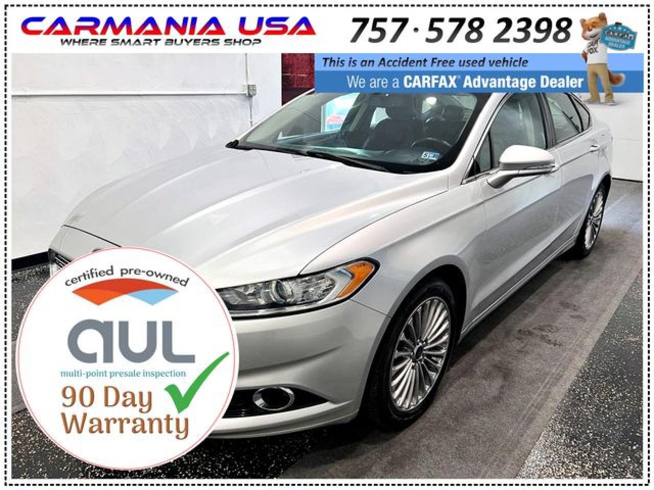 2016 Ford Fusion Titanium - Фото 3
