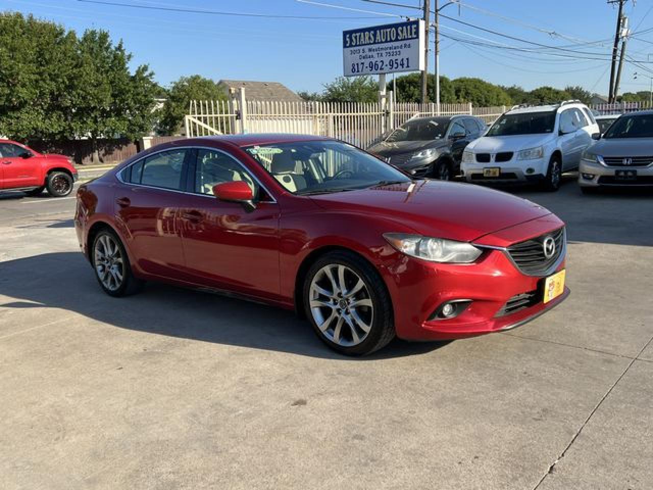 2014 Mazda 6 Grand Touring - Фото 2