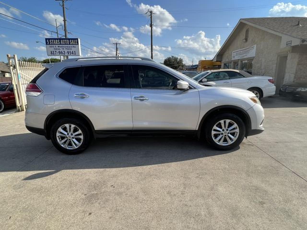 2014 Nissan Rogue S - Фото 4