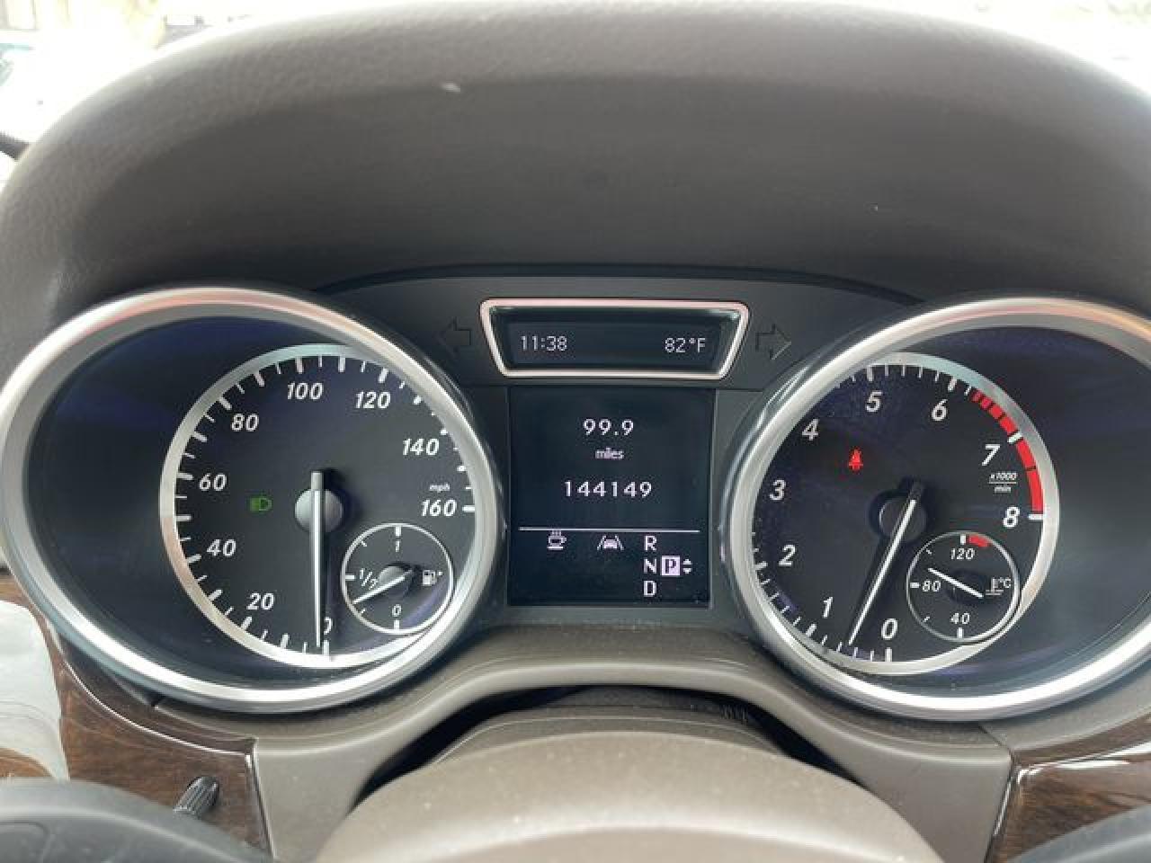 2012 Mercedes-Benz Ml 350 4Matic - Image 7